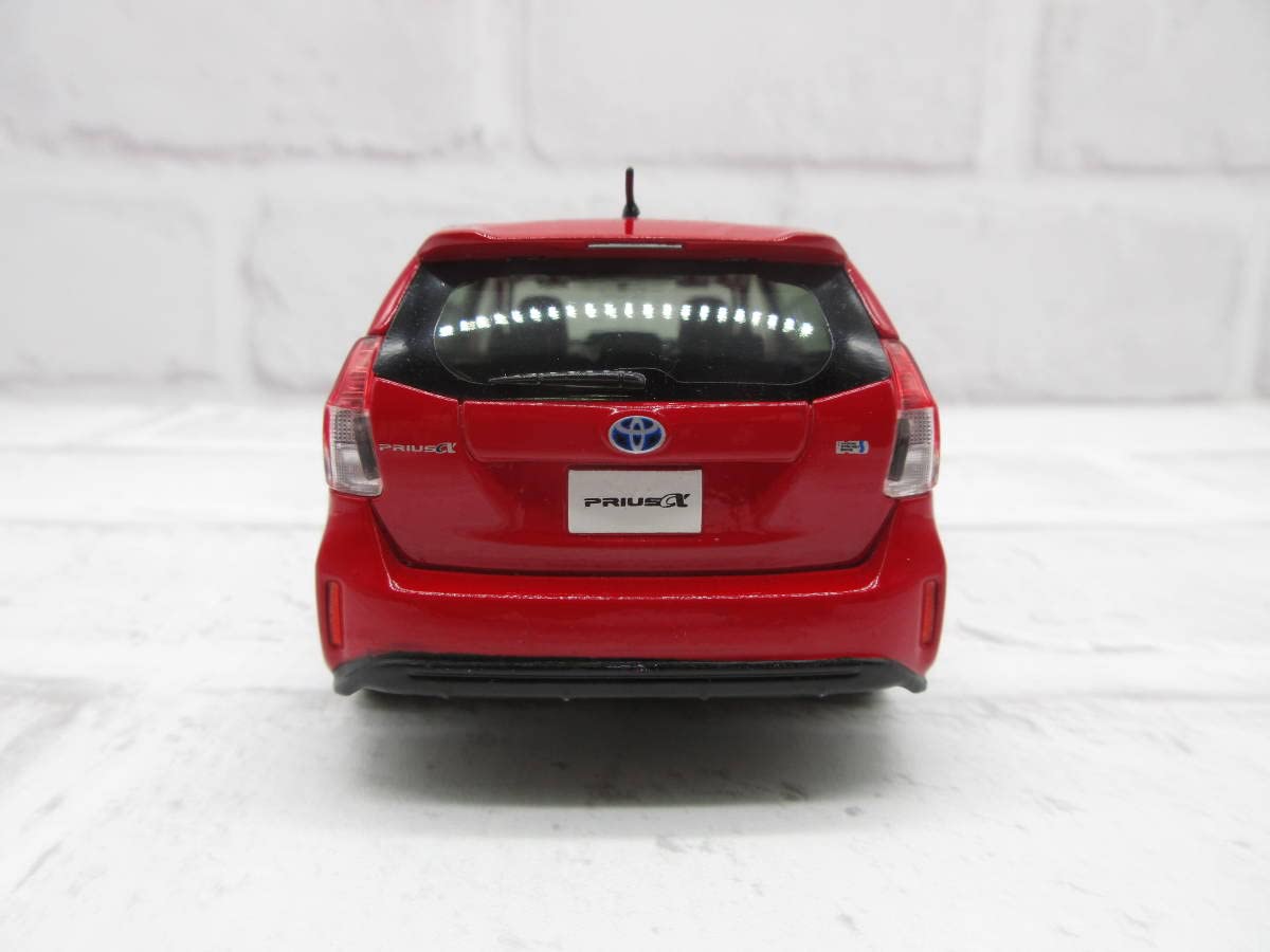 Amazon | ミニカー 1/30 ミニカー プリウスα PRIUSα プリウスアルファ